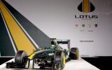 Lotus F1 car launched