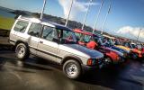 In praise of the 25-year-old Land Rover Discovery