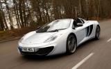 McLaren MP4-12C Spider