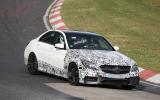 Mercedes C63 AMG saloon nears 2015 launch