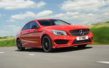 Mercedes-Benz CLA road test review - hero front