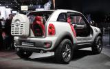 Detroit motor show: Mini Beachcomber