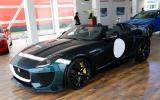 Jaguar F-type Project 7 revealed