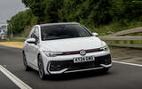 New Volkswagen Golf GTI front lead