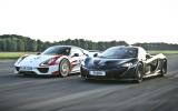 Comparison: Porsche 918 Spyder versus McLaren P1