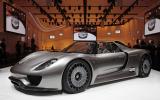 Porsche 918 Spyder - new pics