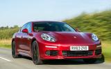 Porsche Panamera S E-Hybrid first drive review