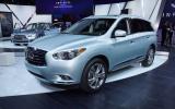 New York motor show: Infiniti QX60 Hybrid