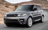 New York motor show: Range Rover Sport