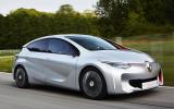 Driving Renault&#039;s 282mpg Eolab concept