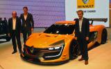 Renault reveals new 493bhp RS 01 racing car