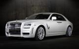 Mansory's Rolls Ghost launched