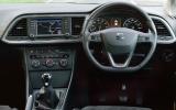 Seat Leon ST FR dashboard