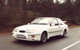 Ford Sierra RS Cosworth driven