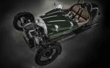 Morgan 3 Wheeler updated for 2014