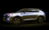 Ssangyong XLV concept for Geneva reveal