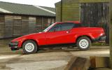 Triumph TR7 nostalgia ride leaves me stirred, not shaken