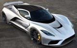 New Hennessey Venom F5 revelaed