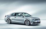 VW hybrid coupe leaks out