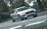 Volvo V90 B5 Cross Country front cornering