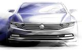 First details and sketches of new Volkswagen Passat revealed