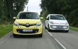 Comparison: Renault Twingo versus Volkswagen Up