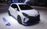 Frankfurt motor show 2013: Toyota Yaris Hybrid-R