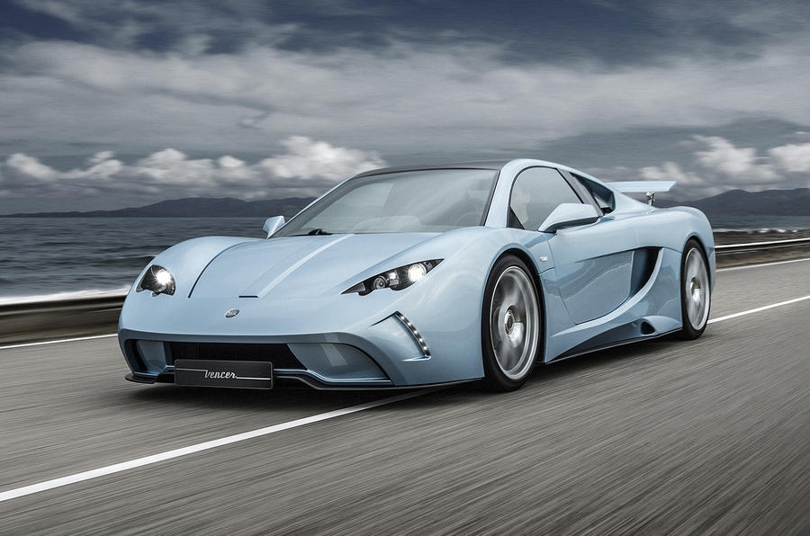 Production version of Vencer Sarthe sports car unveiled