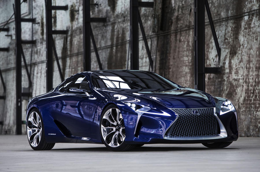 Lexus LFA replacement previewed