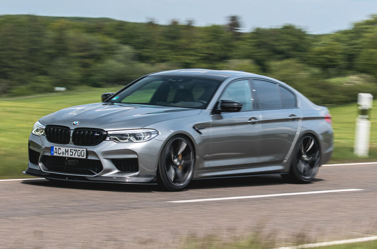 AC Schnitzer ACS5 Sport 2020 road test review - hero front