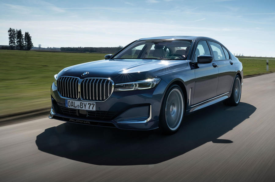 Alpina B7 2019 review - hero front