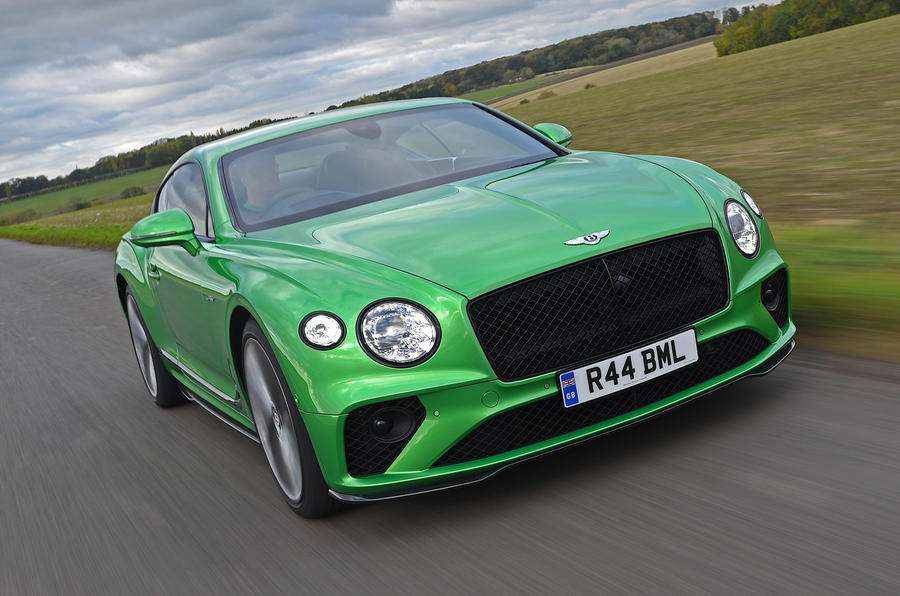 1 Bentley Continental GT Speed 2022 road test hero