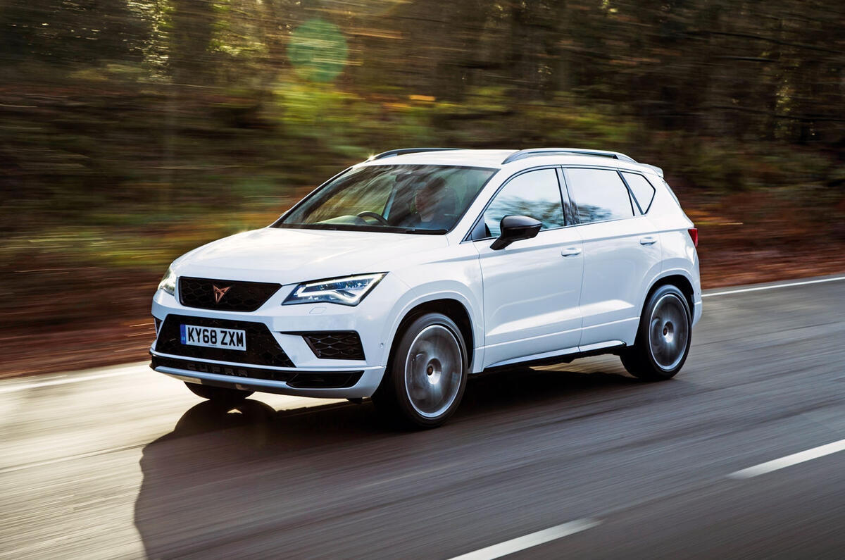 Cupra Ateca 2019 road test review - hero front