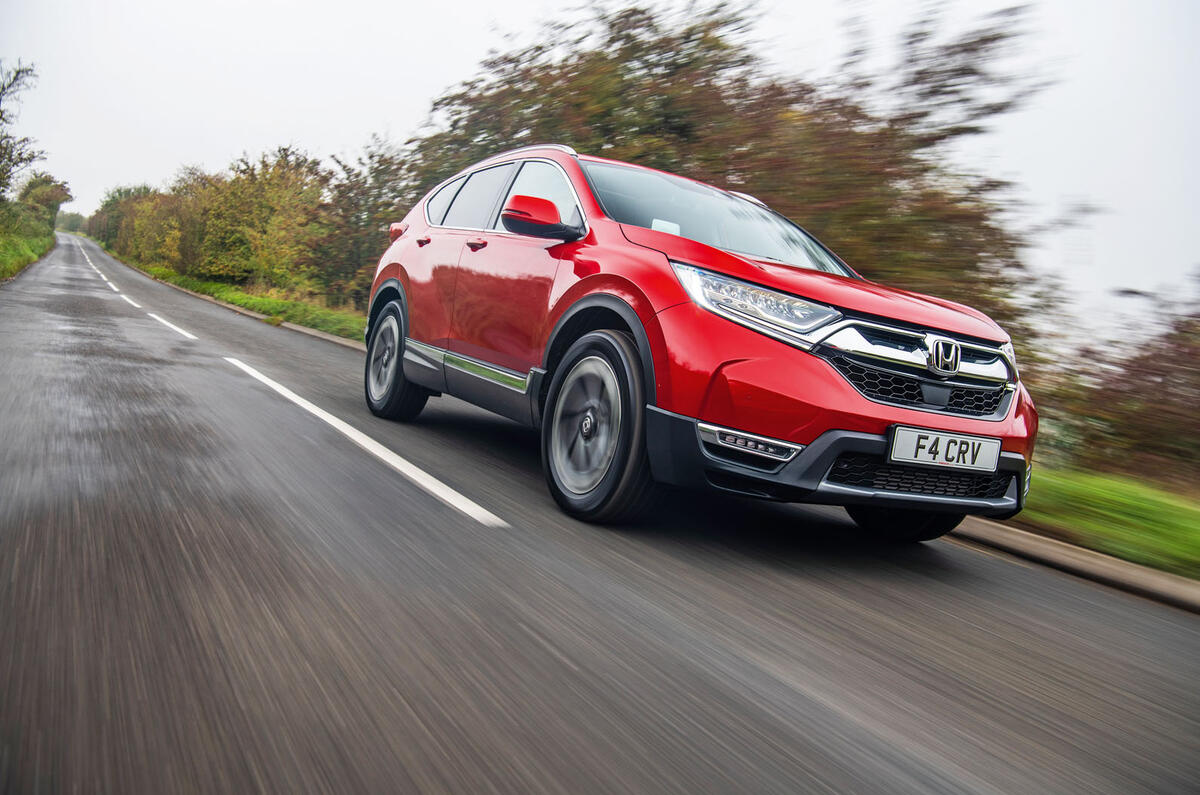 Honda CR-V 2018 road test review - hero front