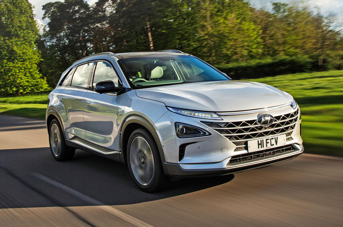 Hyundai Nexo 2019 road test review - hero front