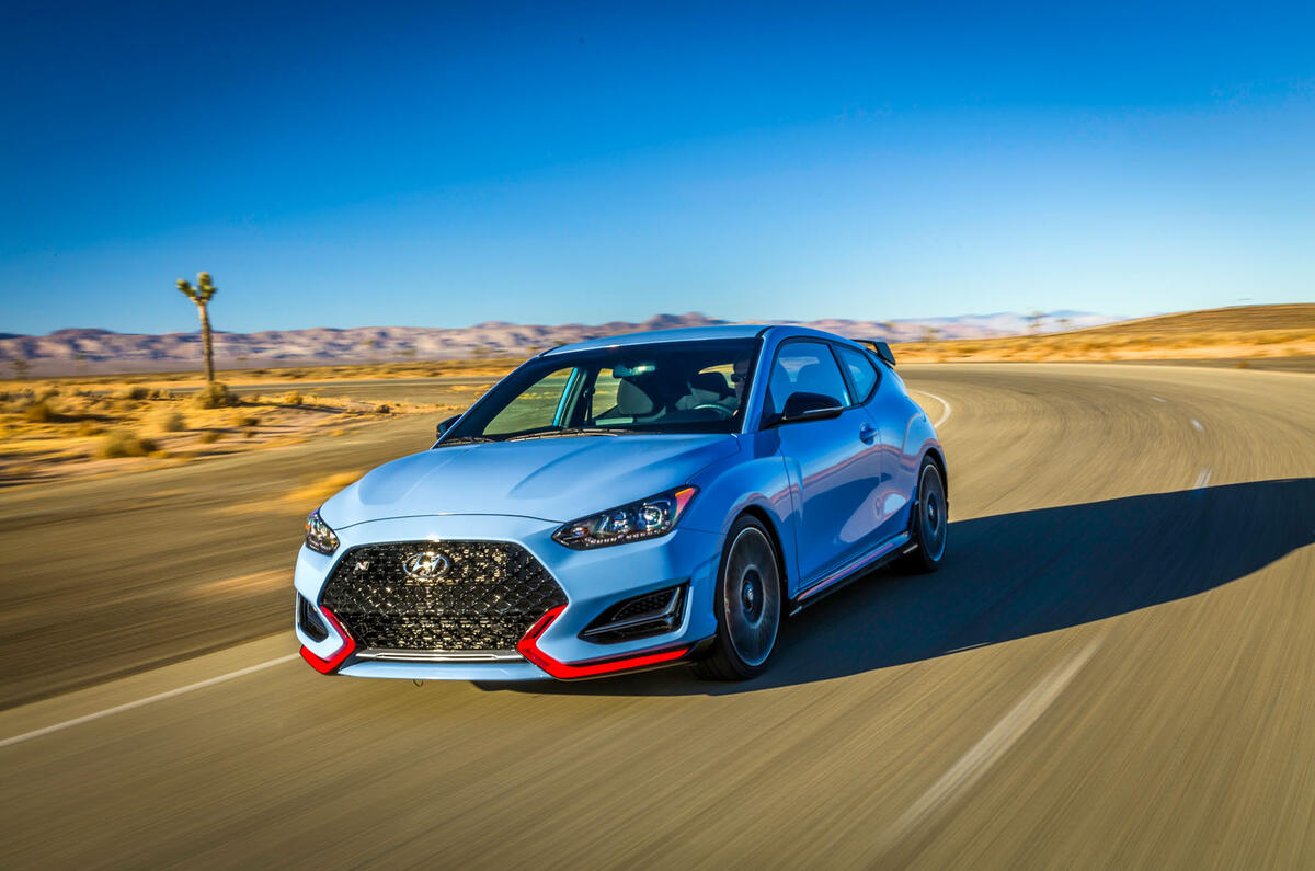 Hyundai Veloster N 2018 review - hero front