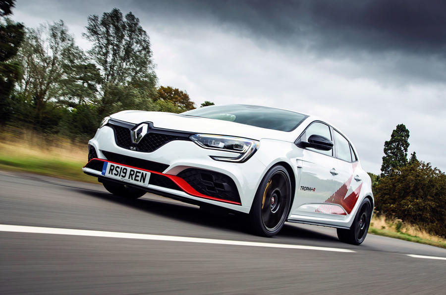 Renault Megane RS Trophy-R 2019 road test review - hero front