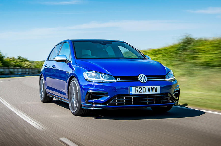 Volkswagen Golf R 2019 road test review - hero front