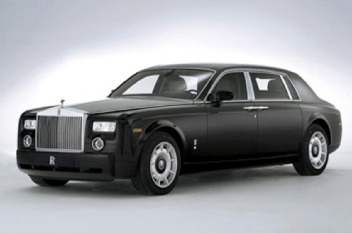 Rolls-Royce Phantom EWB