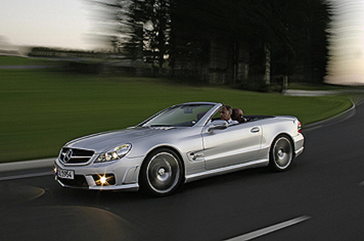 Mercedes-Benz SL 63 AMG