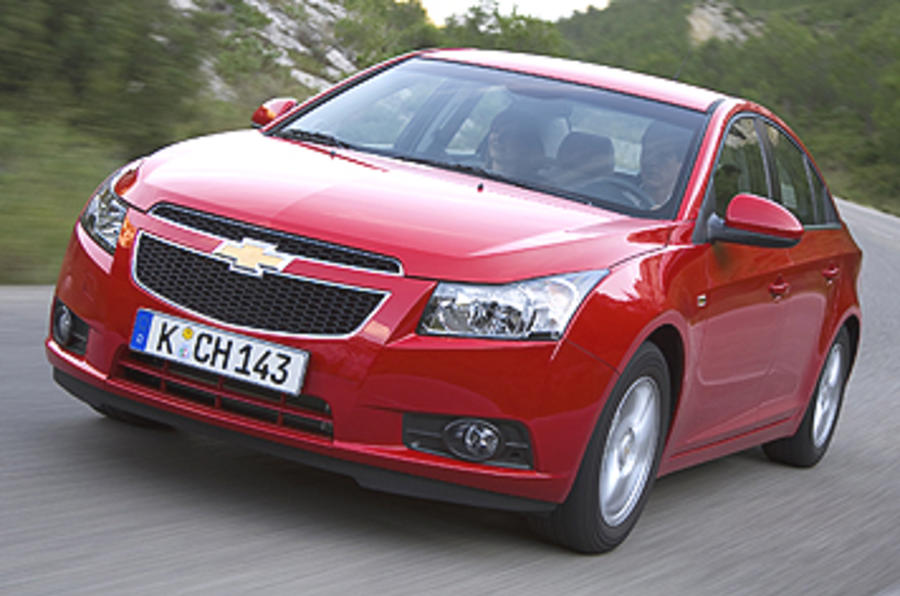 Chevrolet Cruze 1.8 LT