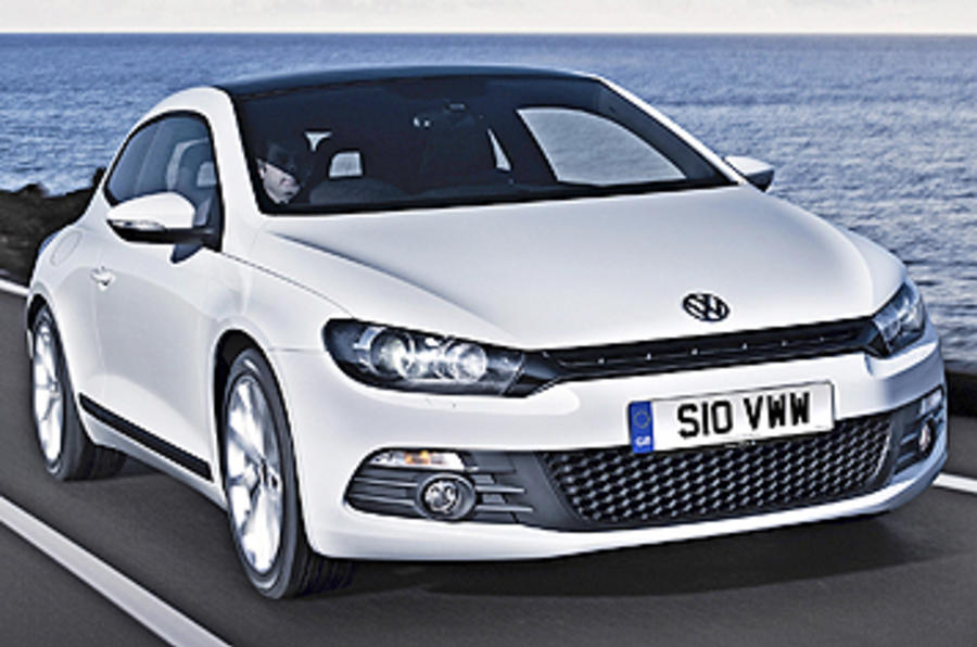 Volkswagen Scirocco 1.4 TSI DSG