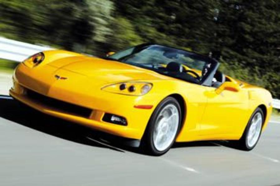 Corvette C6 convertible