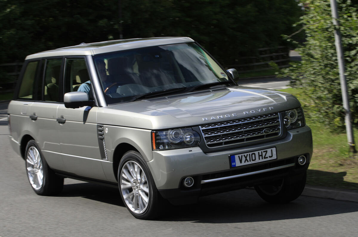 Range Rover 4.4 TDV8