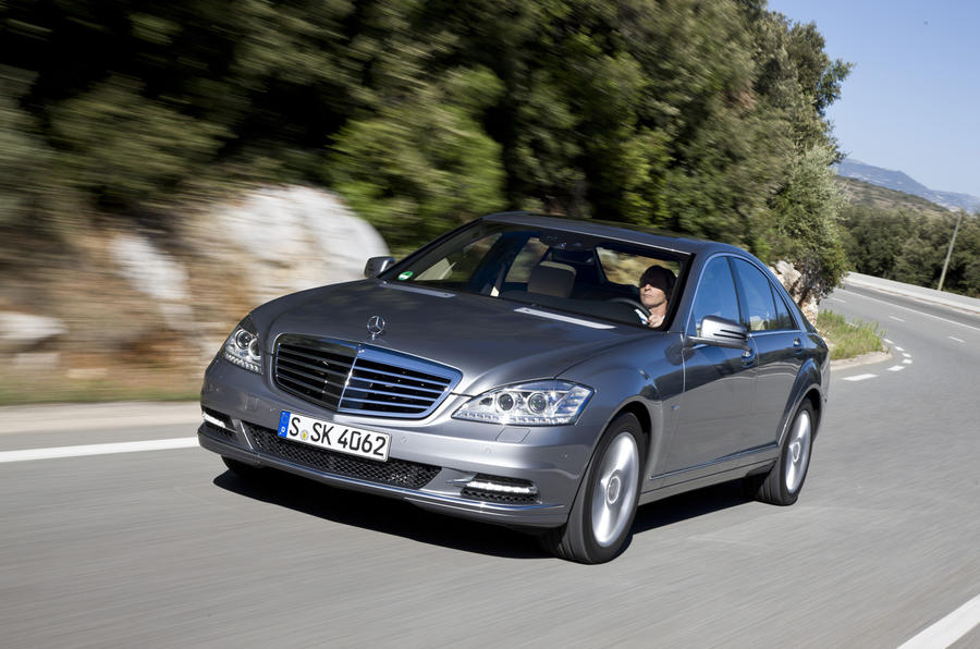 Mercedes-Benz S 350 Bluetec