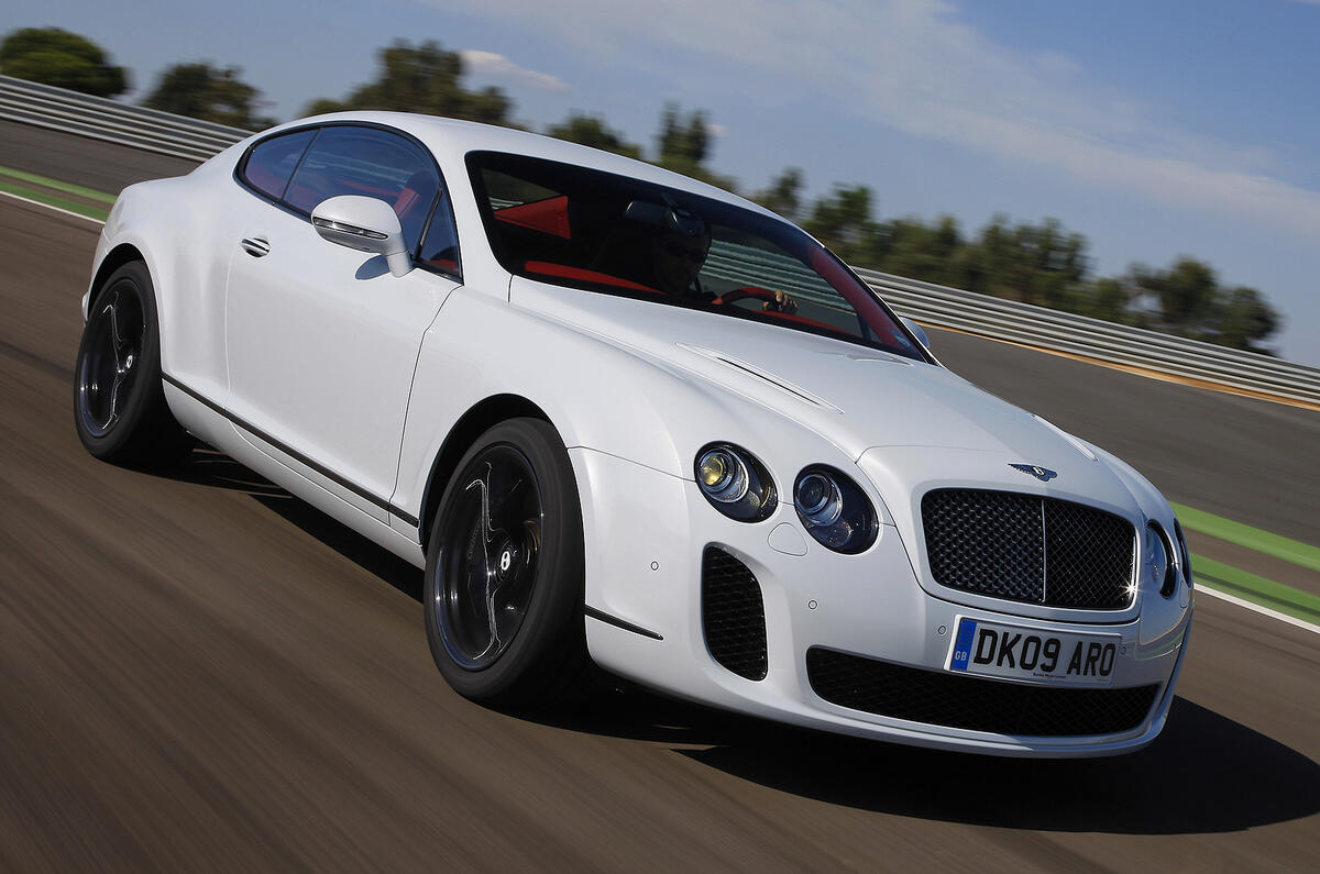 Bentley Continental Supersports