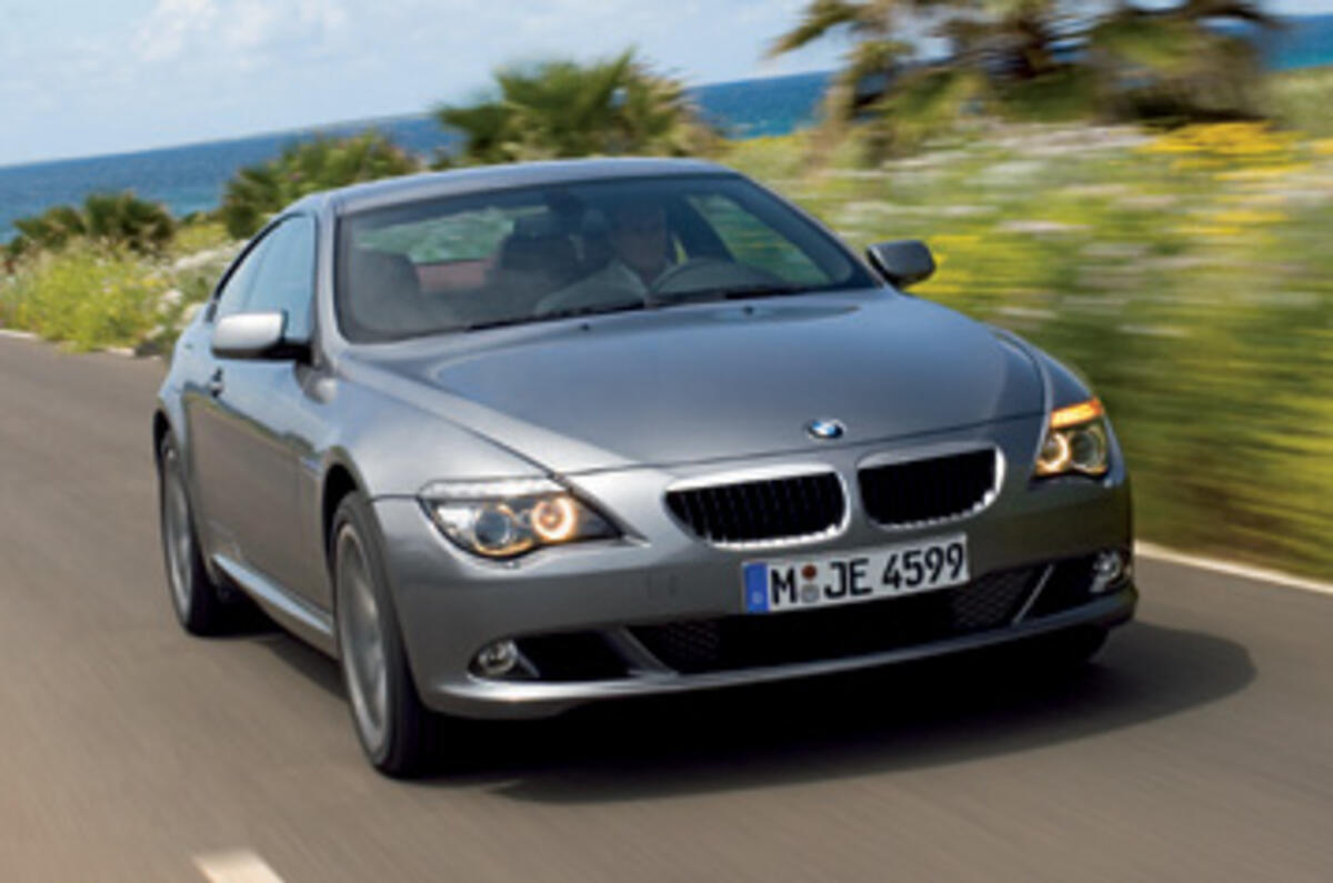 BMW 635d Sport