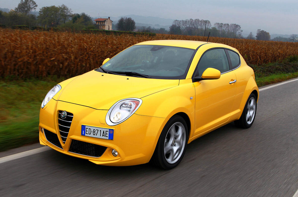 Alfa Romeo Mito TCT