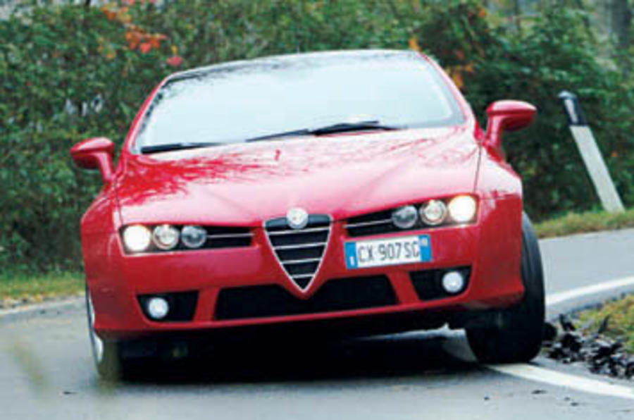 Alfa Romeo Brera 2.2 JTS