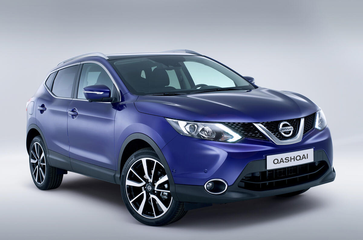 2014 Nissan Qashqai prices and specification